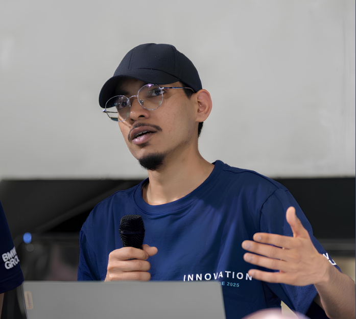 Portrait of Bhanu Pratap Singh